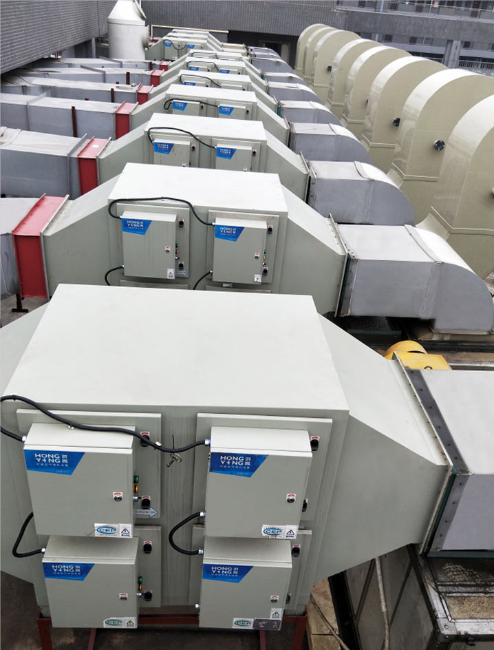 秋冬大气污染严重，餐饮单位使用油烟净化器要注意