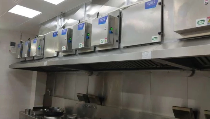 安装油烟净化器，你还需要匹配这些东西