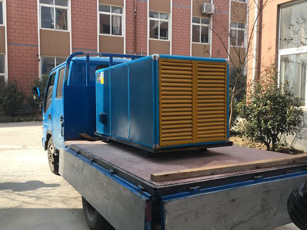 食品厂油烟净化改造项目