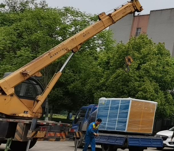 和县县政府食堂油烟净化