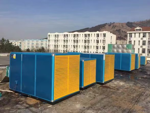 巢湖学院学校食堂油烟净化