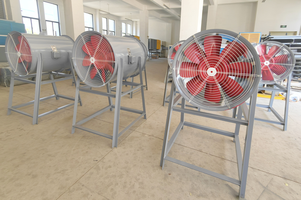 芜湖一工厂车间采购安装使用国茂机电喷雾风机