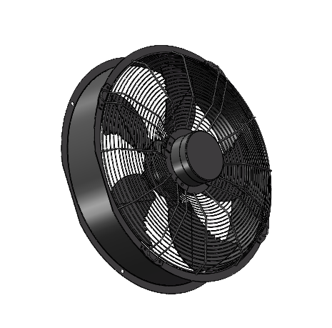 国茂机电高效智能风机通风散热新能源空调机组数据中心服务器机房散热可定制